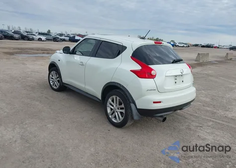 2012 Nissan Juke Sv из США, поврежденный, VIN JN8AF5MR6CT113886